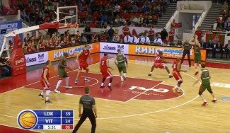 El Lokomotiv de Claver bate récords: supera las marcas de triples de NBA, VTB, Euroliga y ACB (Vídeo)