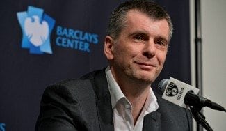 Prokhorov: «Nunca había oído su nombre». Un día después, Sean Marks, nuevo GM de Nets