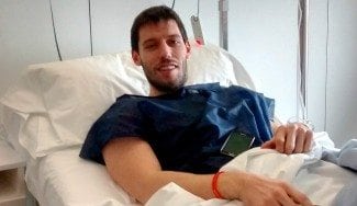 Malas noticias para el Valencia: Van Rossom sale del hospital y estará 4 meses de baja