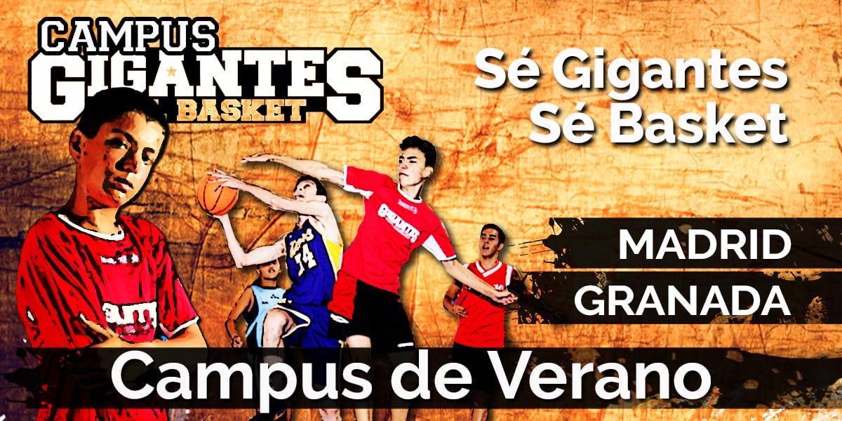 Ya está abierta la inscripción para el Campus Gigantes del Verano 2016. ¡Apúntate ya!