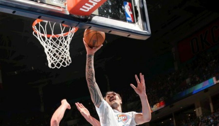 Westbrook pone el espectáculo, Durant los puntos… ¡y decide Adams! OKC gana a los Clippers B