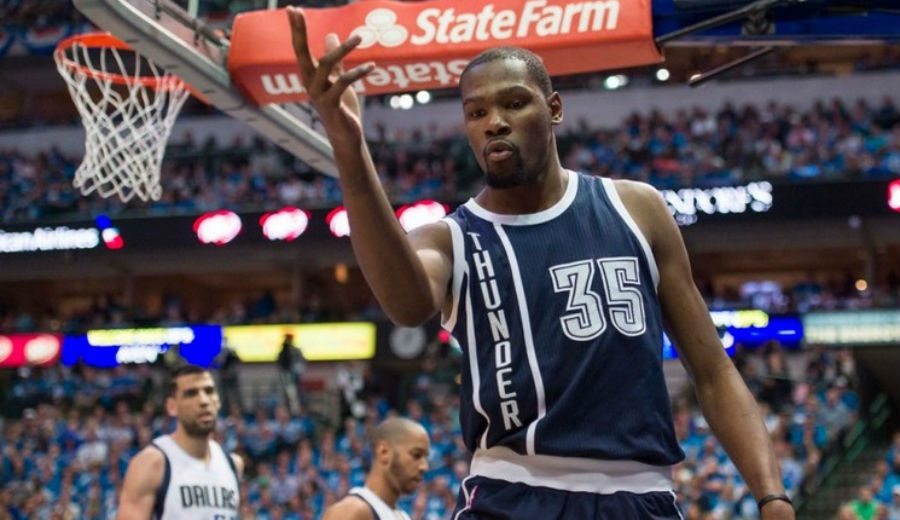 Puja por Durant: Thunder, Warriors y Spurs ya tienen cita. Y otros tres equipos esperan turno