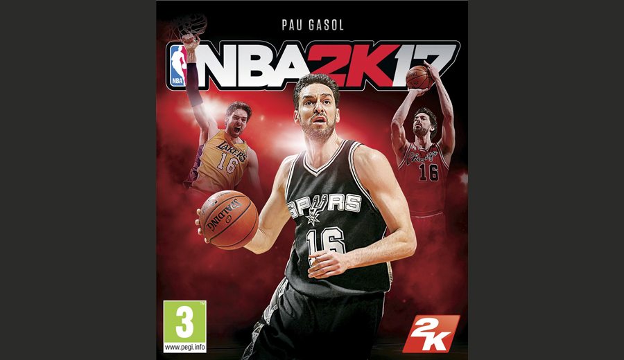Pau Gasol, portada del NBA 2K17 en España: ya hay imágenes de USA Team del 92 y de 2016