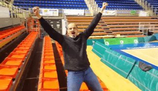 ¡Alucina! Canastones del director deportivo y del fisio del Andorra en Fuenlabrada (Vídeos)