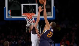 Europa copa el podio del Top-10 NBA: Gobert reina con un póster a Porzingis (Vídeo)