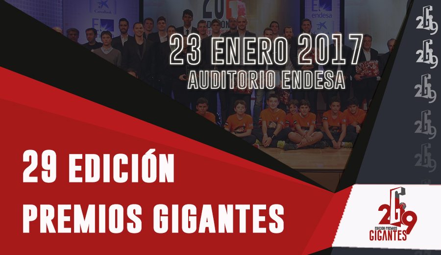 Apúntatelo: la Gala de los XXIX Premios Gigantes ya tiene fecha y sede