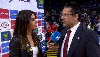 Pedro Martínez destaca “la enorme presión” a los árbitros del Madrid y Laso evita replicar