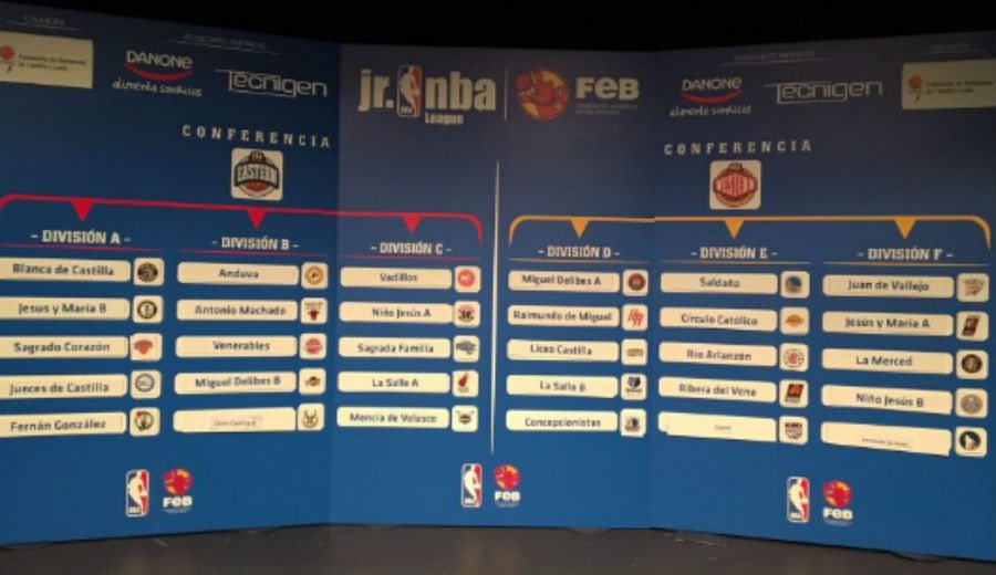 ¡Por primera vez! Burgos celebra el Draft en su estreno en la Jr NBA-FEB League