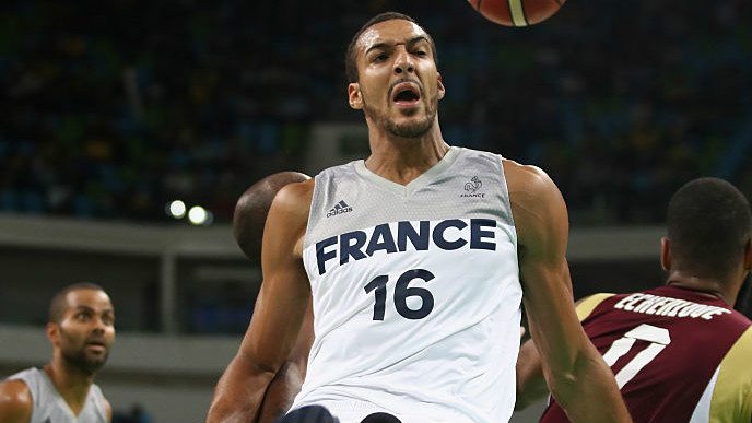 Baja para el Eurobasket: Gobert no estará con Francia porque necesita “trabajar su cuerpo”