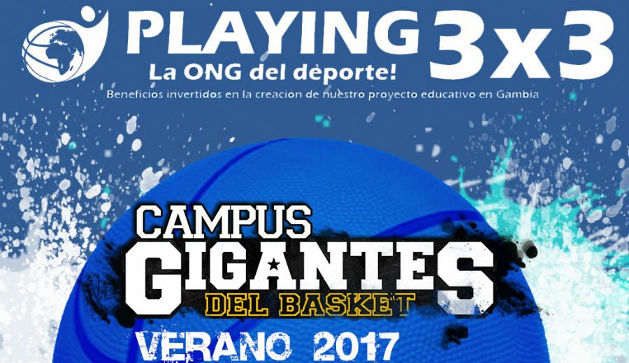 Playing se une al Campus Gigantes: espectaculares 3×3 en los finales de turno de cada sede