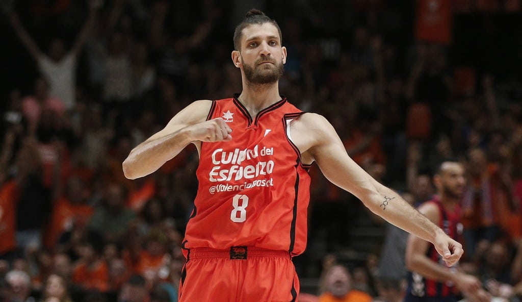 Antoine Diot vuelve a jugar con el Valencia Basket 444 días después