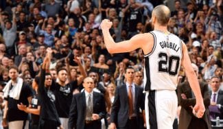 ¿La última en la NBA? Los Spurs repasan la temporada de Manu Ginóbili (Vídeo)
