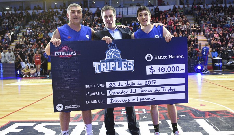 Redivo, campeón del concurso de triples en Argentina: así enchufa el escolta del Bilbao