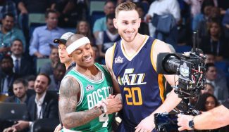 Hayward, a los Celtics: de la tristeza de Ricky a la alegría desbordada de Isaiah Thomas