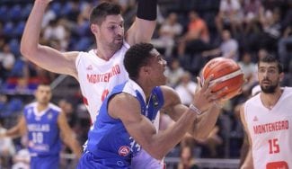 Antetokounmpo brilla ante la Montenegro de tres ACB: Rice, Radoncic y Dubljevic (Vídeo)