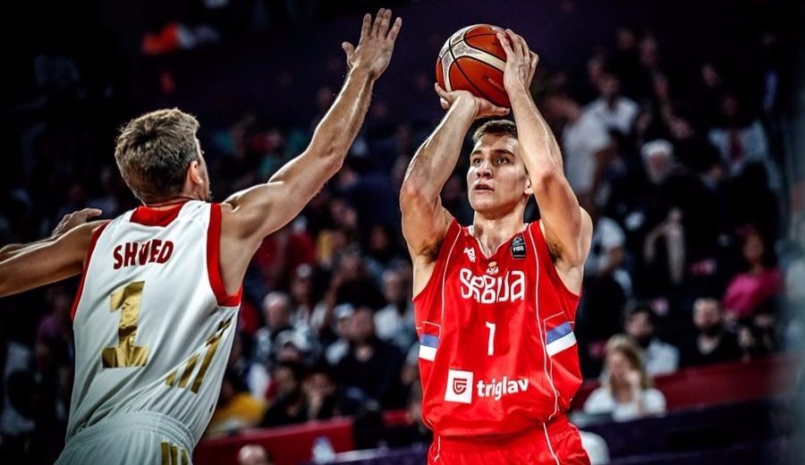 Mundial Baloncesto Masculino 2023 Bogdanovic-shved