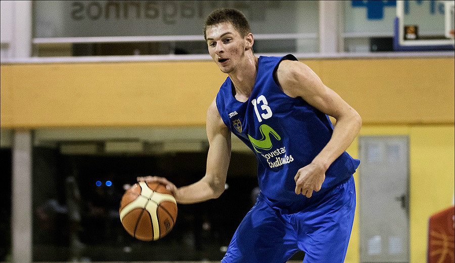 Triple-doble de Andriy Grytsak con el filial del Estu: puntos, rebotes… y recuperaciones