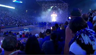 NCAA: la actual campeona y Kentucky se presentan ante su público con espectáculo