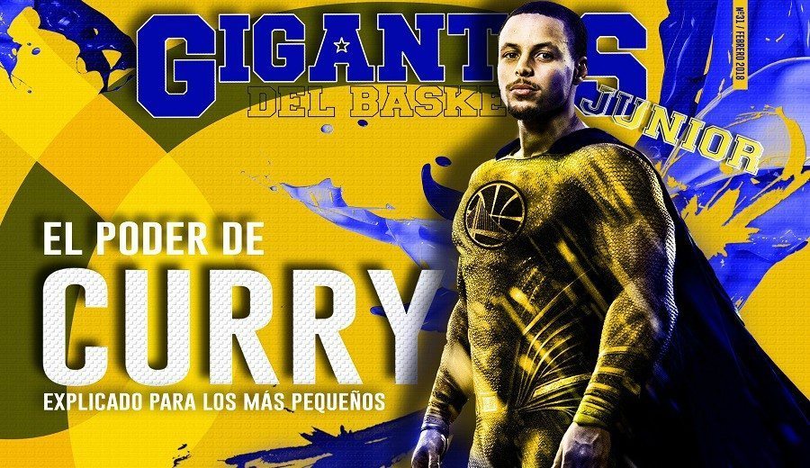 La Gigantes Junior de febrero: el poder de Stephen Curry