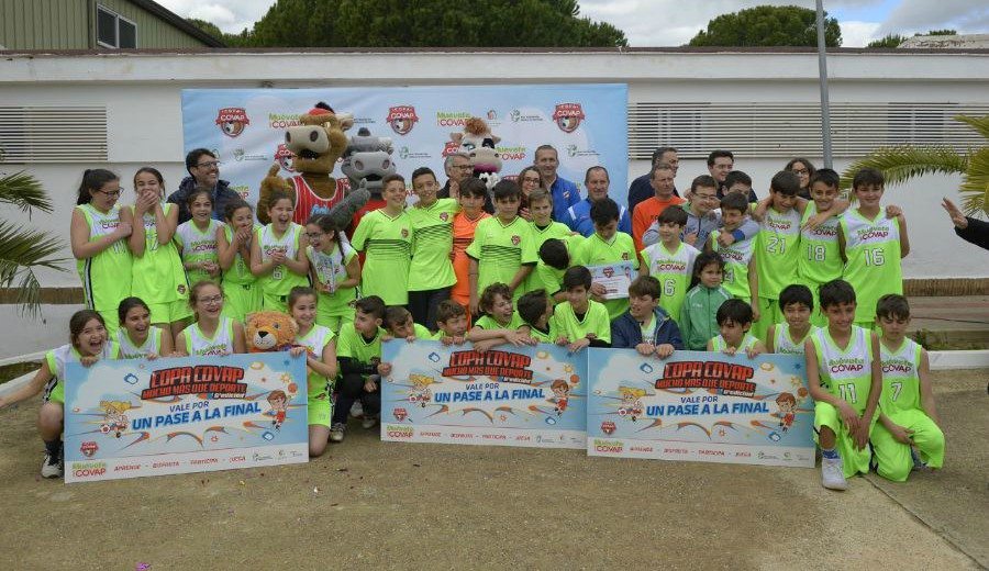 La Copa COVAP pone acento en Huelva en los beneficios del ejercicio infantil