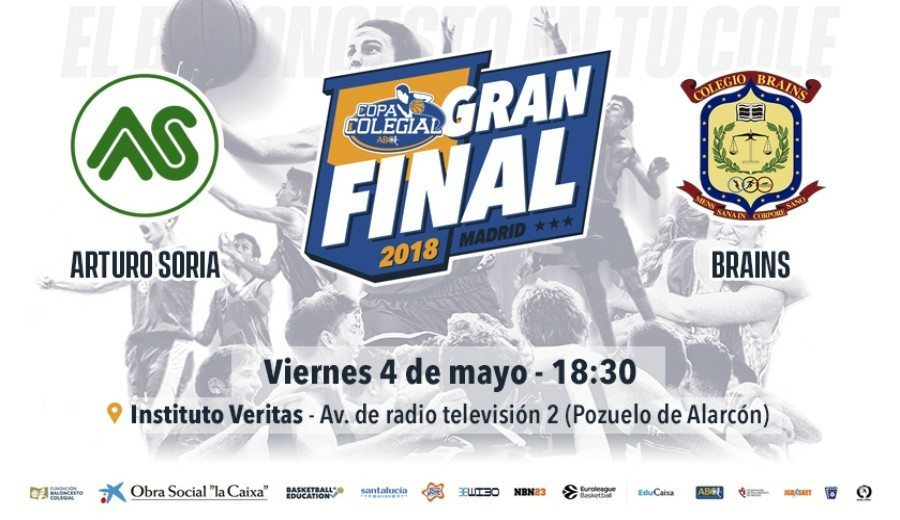 El colegio Veritas acoge la final masculina de la Copa Colegial en Madrid