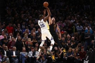 Kevin Durant ‘mata’ a los Cavs en las Finales NBA repitiendo exhibición… ¡Y triple!