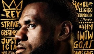 LeBron James protagoniza la portada del NBA 2K19