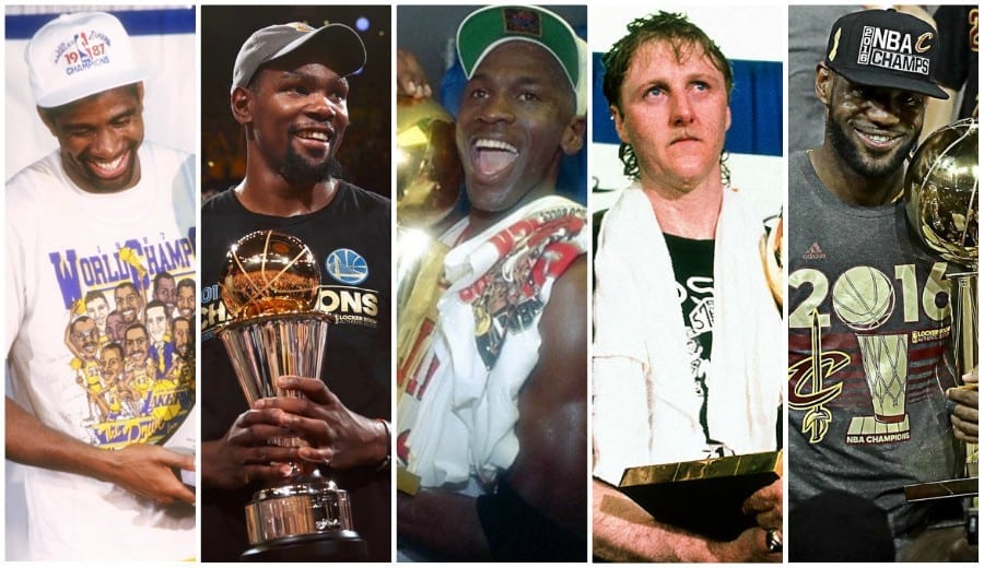 Todos los MVP de la historia de las Finales de la NBA