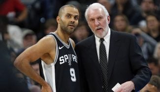 La despedida de Gregg Popovich a Tony Parker tras su marcha de los Spurs