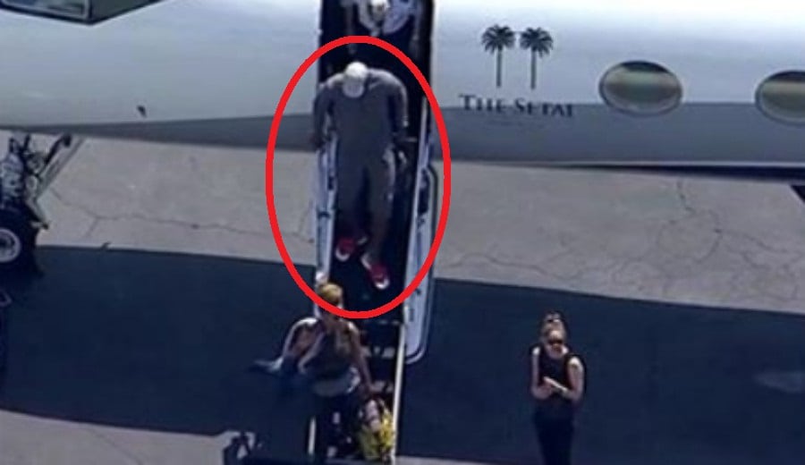LeBron James, ‘perseguido’ en las redes sociales en su viaje a Los Angeles