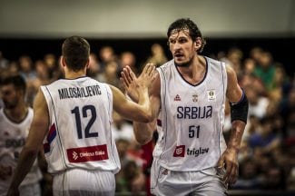 Serbia llama a cinco jugadores NBA para la próxima ventana FIBA