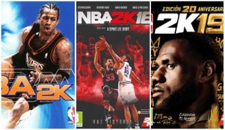 20 años del NBA 2K en portadas y un nuevo tráiler del NBA 2K19
