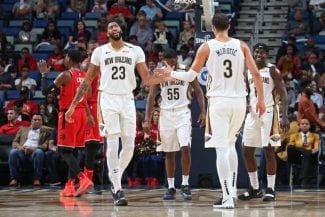 La NBA amenaza a los New Orleans Pelicans con multas de 100.000 dólares