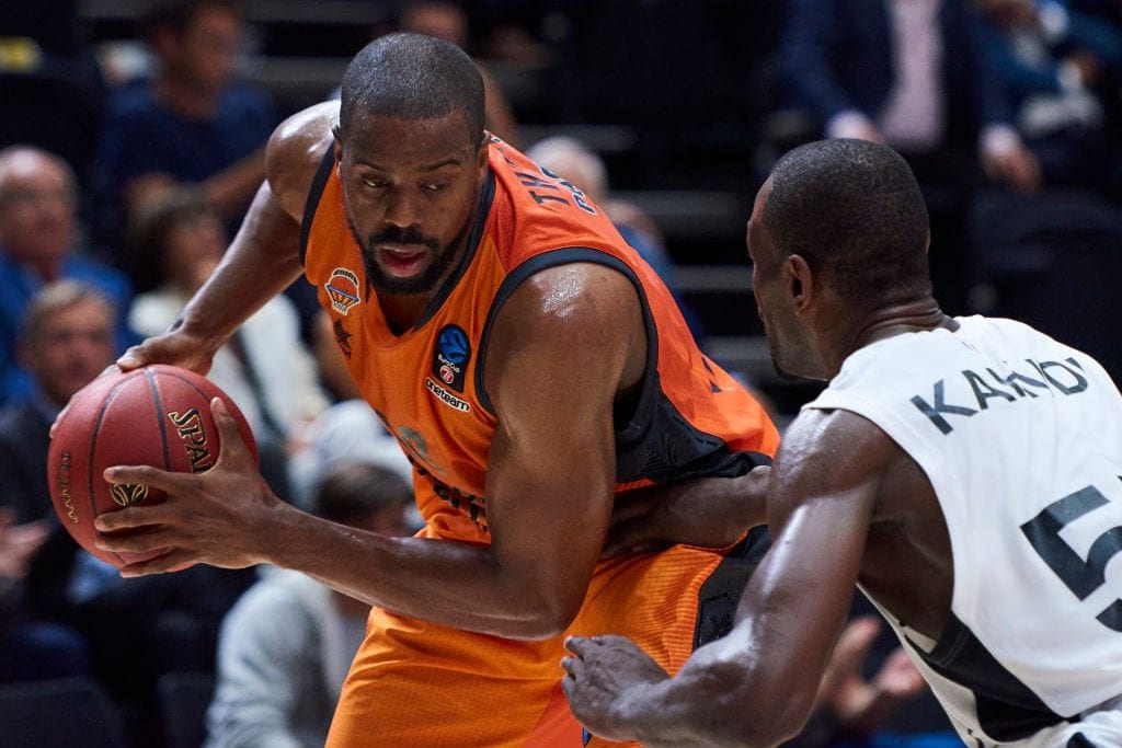 El Valencia Basket vuelve a la senda del triunfo en la Eurocup