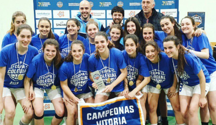 Copa Colegial: Valladolid y Vitoria ya tienen campeones