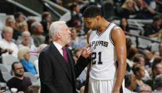Los Spurs alucinan con la llegada de Duncan: «Un gran mentor»