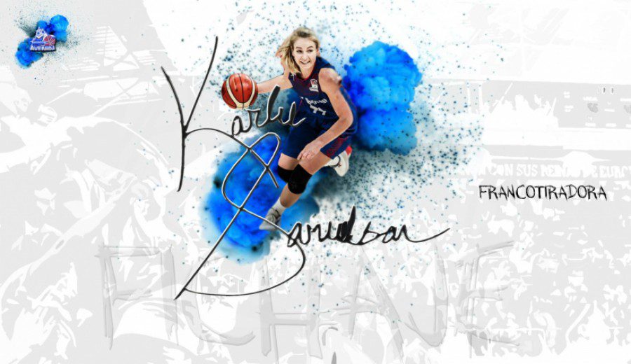 Una metralleta WNBA para el Perfumerías Avenida: Karlie Samuelson