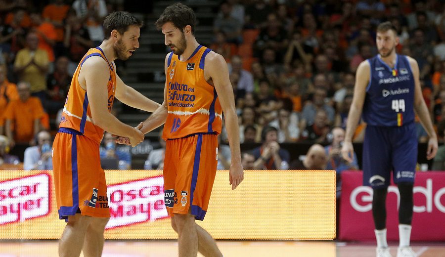 Inicio arrollador de Liga para el Valencia Basket: +21 ante el Andorra