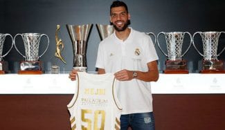Sorpresón: el Real Madrid cierra el regreso del tunecino Salah Mejri