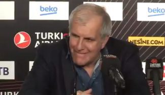 Obradovic abandona la rueda de prensa tras otro batacazo del Fenerbahçe