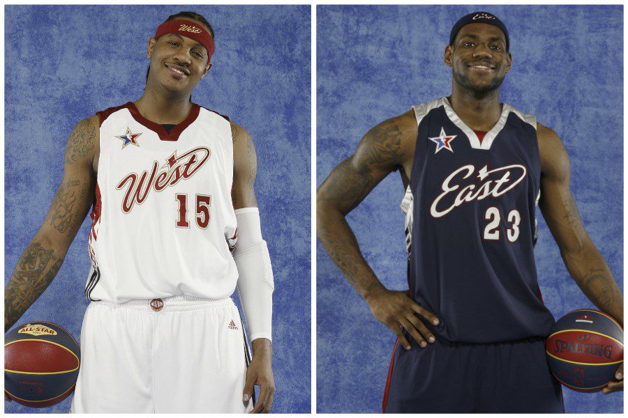 La NBA develó cómo serán las camisetas del All Star Game