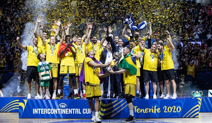 Lo vuelve a hacer: El Iberostar Tenerife, campeón de la Copa Intercontinental