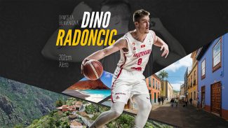 El Iberostar Tenerife se hace con Dino Radoncic hasta final de temporada