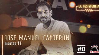 Jose Manuel Calderón, en La Resistencia: La entrevista completa con David Broncano (Vídeo)