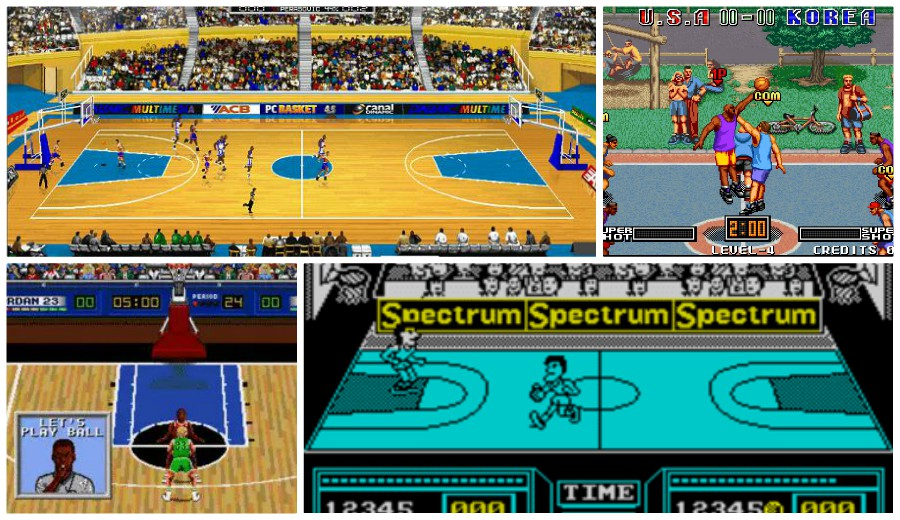 Ocho videojuegos clásicos de baloncesto que quizás no recuerdes