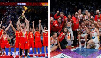 El histórico palmares de la selección española de baloncesto. ¿Podrías quedarte con un solo momento?