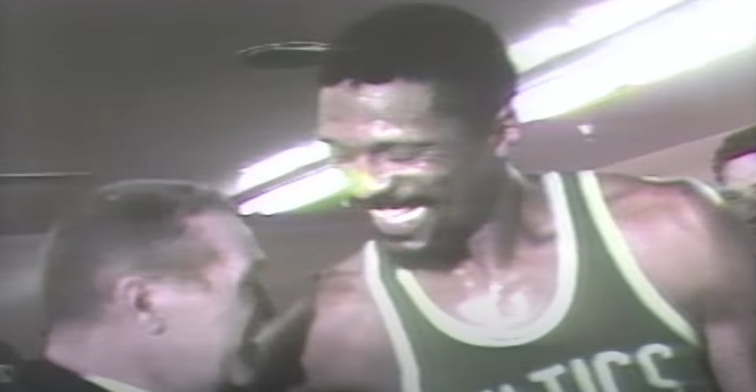 Joya vintage: el último partido de Bill Russell, en unas Finales Celtics-Lakers (Vídeo)
