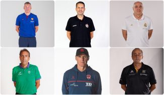 Los 19 entrenadores de la Liga Endesa 2020-21