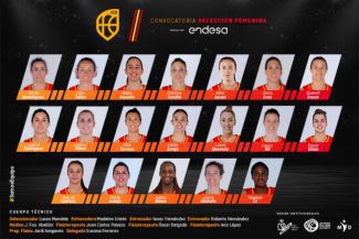 Las 19 convocadas por la Selección Femenina para la concentración de noviembre