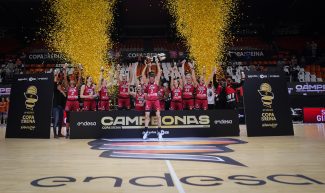 El Spar Girona gana la primera Copa de la Reina de su historia